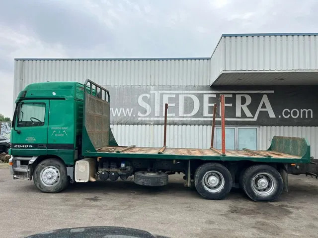 Mercedes-Benz Actros 2648 , V8 , 6x4 , 3 Pedals EPS , Euro 2 - 드롭사이드/ 플랫베드 트럭 : 사진 2 Mercedes-Benz Actros 2648 , V8 , 6x4 , 3 Pedals EPS , Euro 2 - 드롭사이드/ 플랫베드 트럭 : 사진 2