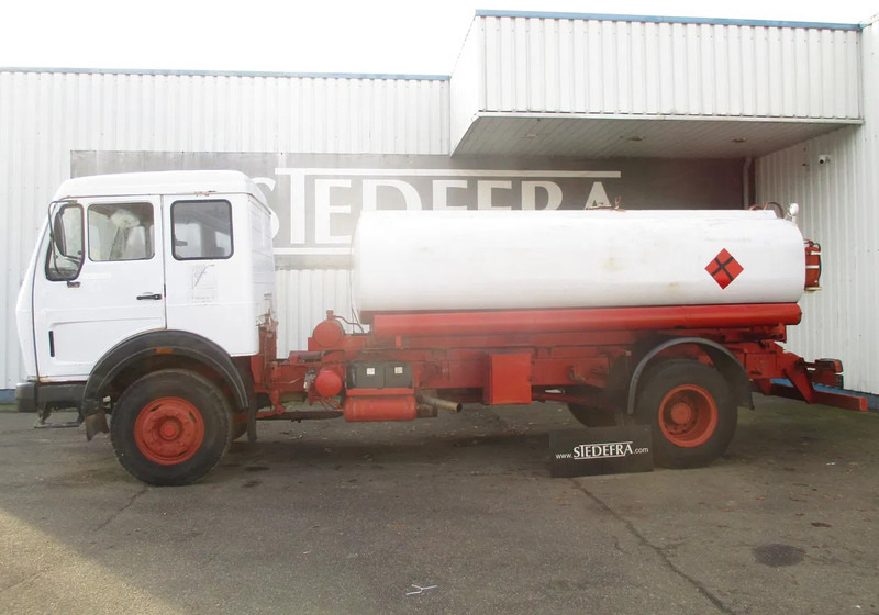 Mercedes-Benz FAP 1620 BD , Fuel truck , 4x2 , Manual , Spring suspension - 유조트럭 : 사진 2 Mercedes-Benz FAP 1620 BD , Fuel truck , 4x2 , Manual , Spring suspension - 유조트럭 : 사진 2