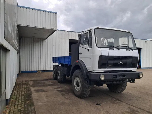 Mercedes-Benz FAP 2026 ,6x6 ,V8 , ZF Manual , EX , Spring Suspension - 트럭 : 사진 4 Mercedes-Benz FAP 2026 ,6x6 ,V8 , ZF Manual , EX , Spring Suspension - 트럭 : 사진 4