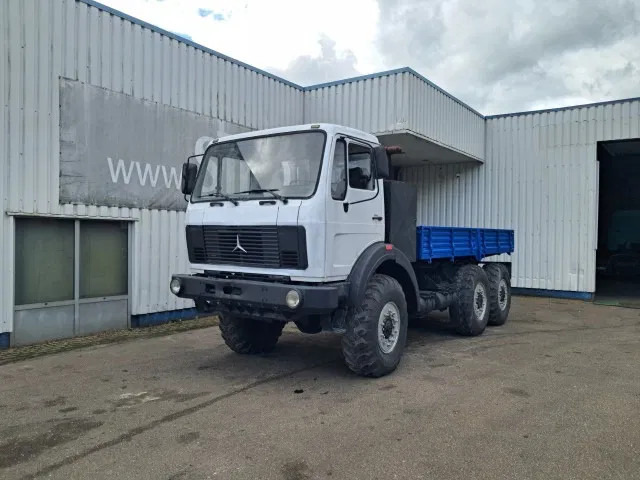 Mercedes-Benz FAP 2026 ,6x6 ,V8 , ZF Manual , EX , Spring Suspension - 트럭 : 사진 1 Mercedes-Benz FAP 2026 ,6x6 ,V8 , ZF Manual , EX , Spring Suspension - 트럭 : 사진 1