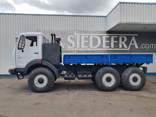 Mercedes-Benz FAP 2026 ,6x6 ,V8 , ZF Manual , EX , Spring Suspension - 트럭 : 사진 2 Mercedes-Benz FAP 2026 ,6x6 ,V8 , ZF Manual , EX , Spring Suspension - 트럭 : 사진 2
