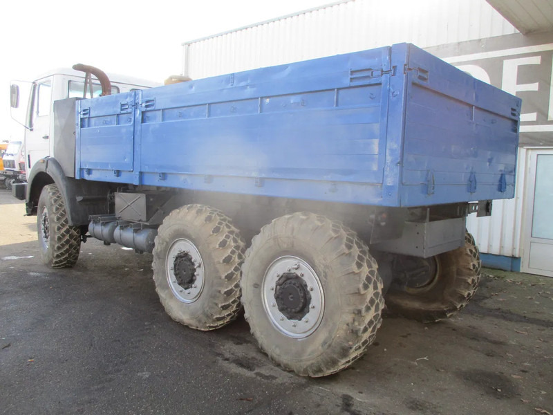 Mercedes-Benz FAP 2026 , V8 , 6x6 , ZF Manual , Spring suspension, Ex - 드롭사이드/ 플랫베드 트럭 : 사진 5 Mercedes-Benz FAP 2026 , V8 , 6x6 , ZF Manual , Spring suspension, Ex - 드롭사이드/ 플랫베드 트럭 : 사진 5