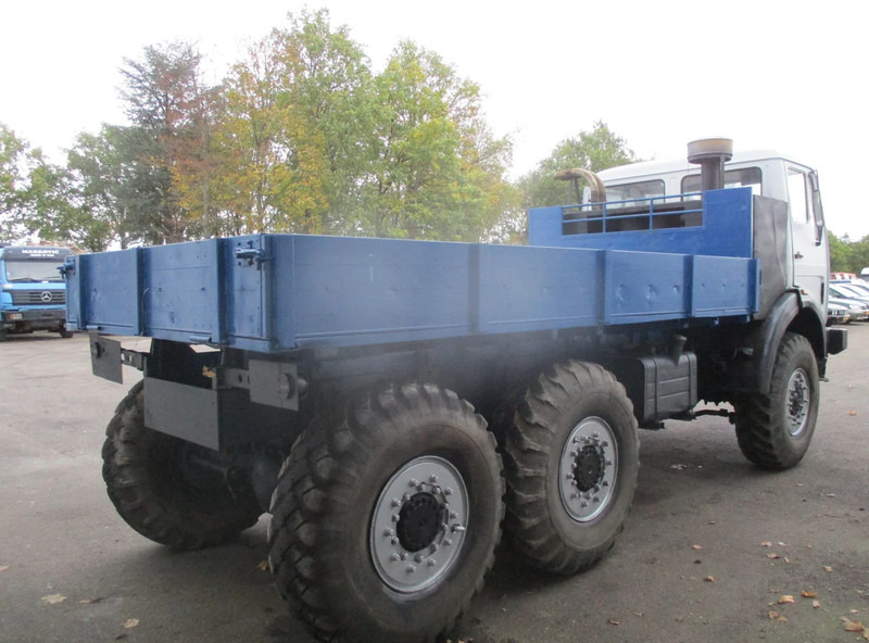 Mercedes-Benz FAP 2026 , V8 , 6x6 , ZF Manual , Spring suspension , ex - 드롭사이드/ 플랫베드 트럭 : 사진 3 Mercedes-Benz FAP 2026 , V8 , 6x6 , ZF Manual , Spring suspension , ex - 드롭사이드/ 플랫베드 트럭 : 사진 3