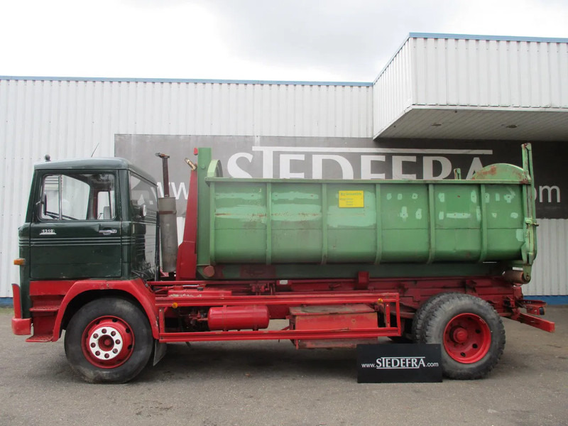 Mercedes-Benz LP 1319 , Oldtimer - 후크 리프트 트럭 : 사진 2 Mercedes-Benz LP 1319 , Oldtimer - 후크 리프트 트럭 : 사진 2