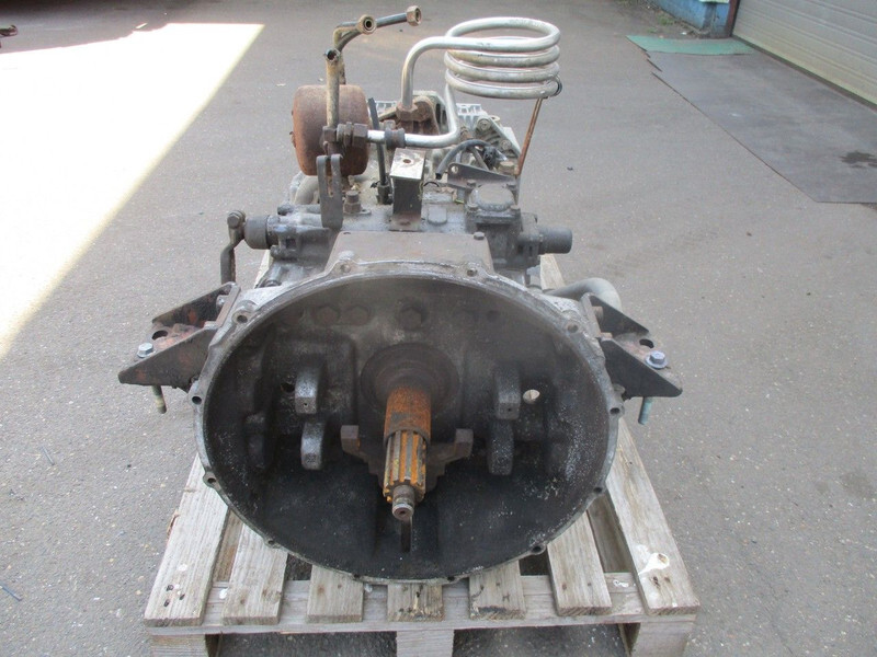 Mercedes-Benz Mercedes ZF gearbox with intarder - 기어박스 트럭 용 : 사진 4 Mercedes-Benz Mercedes ZF gearbox with intarder - 기어박스 트럭 용 : 사진 4