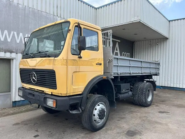 Mercedes-Benz SK 1622 AK , 4x4 , V6 , 3 way tipper , Spring suspension - 덤프트럭 : 사진 1 Mercedes-Benz SK 1622 AK , 4x4 , V6 , 3 way tipper , Spring suspension - 덤프트럭 : 사진 1