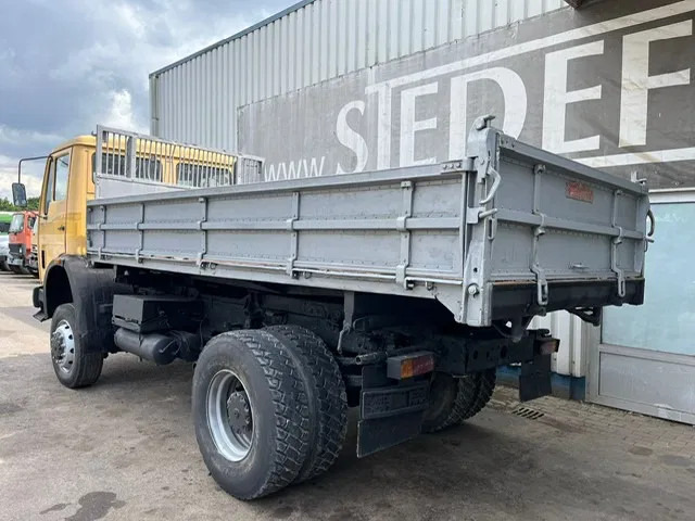 Mercedes-Benz SK 1622 AK , 4x4 , V6 , 3 way tipper , Spring suspension - 덤프트럭 : 사진 5 Mercedes-Benz SK 1622 AK , 4x4 , V6 , 3 way tipper , Spring suspension - 덤프트럭 : 사진 5