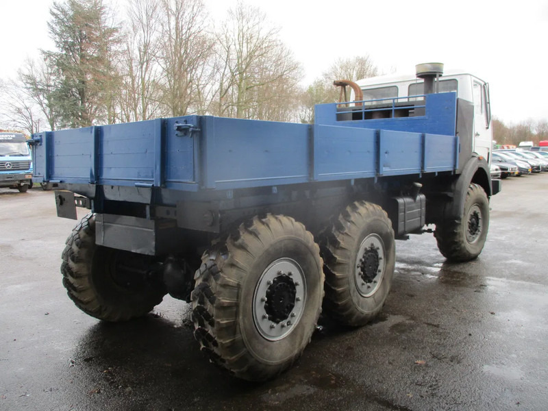 Mercedes-Benz SK FAP 2026 , V8 , 6x6 , ZF Manual , Spring suspension , EX - 드롭사이드/ 플랫베드 트럭 : 사진 3 Mercedes-Benz SK FAP 2026 , V8 , 6x6 , ZF Manual , Spring suspension , EX - 드롭사이드/ 플랫베드 트럭 : 사진 3