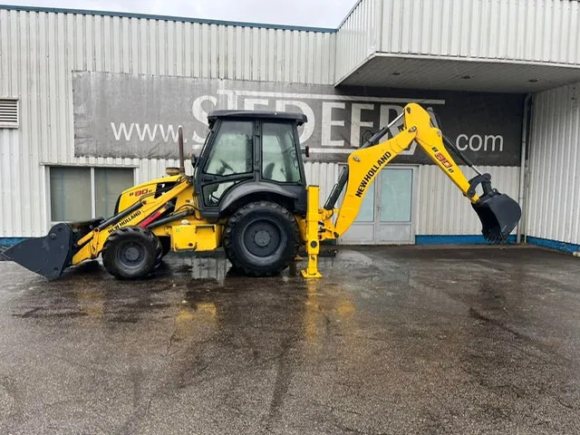 New Holland B 80 B-SS , 4x4 , Backhoe loader , 4in1 Bucket - 백호 로더 : 사진 2 New Holland B 80 B-SS , 4x4 , Backhoe loader , 4in1 Bucket - 백호 로더 : 사진 2