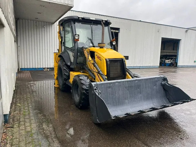 New Holland B 80 B-SS , 4x4 , Backhoe loader , 4in1 Bucket - 백호 로더 : 사진 4 New Holland B 80 B-SS , 4x4 , Backhoe loader , 4in1 Bucket - 백호 로더 : 사진 4