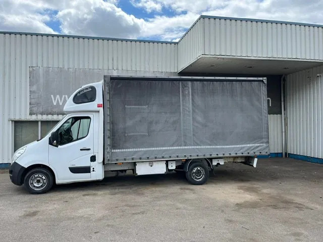 Opel Movano 2.3 CDTi , 170 HP , Topsleeper - 커튼 사이드 밴 : 사진 5 Opel Movano 2.3 CDTi , 170 HP , Topsleeper - 커튼 사이드 밴 : 사진 5
