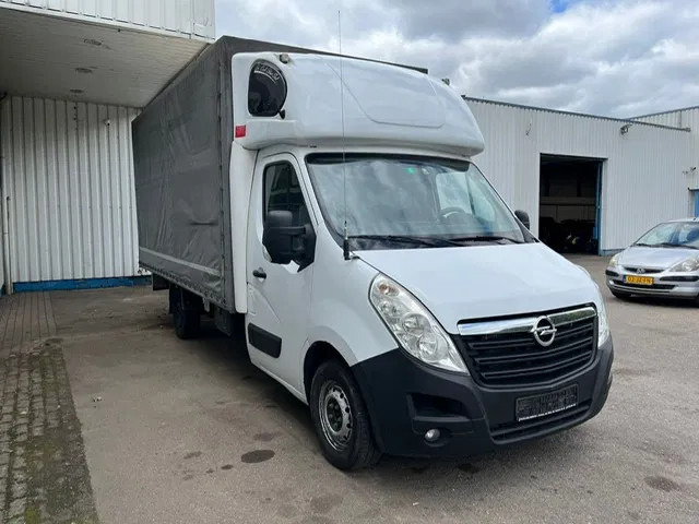 Opel Movano 2.3 CDTi , 170 HP , Topsleeper - 커튼 사이드 밴 : 사진 4 Opel Movano 2.3 CDTi , 170 HP , Topsleeper - 커튼 사이드 밴 : 사진 4