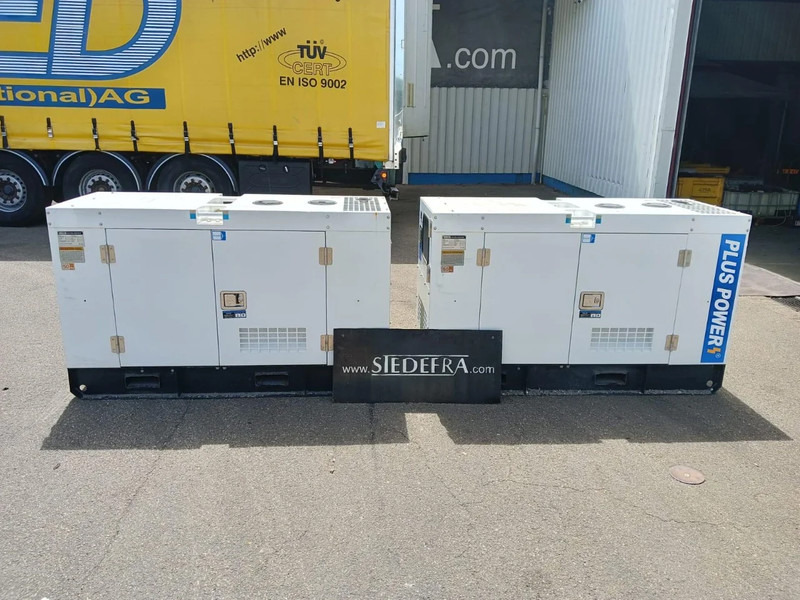 Plus Power GF2 -30 , New Diesel generator , 30 KVA , 3 Phase - 발전기 세트 : 사진 1 Plus Power GF2 -30 , New Diesel generator , 30 KVA , 3 Phase - 발전기 세트 : 사진 1