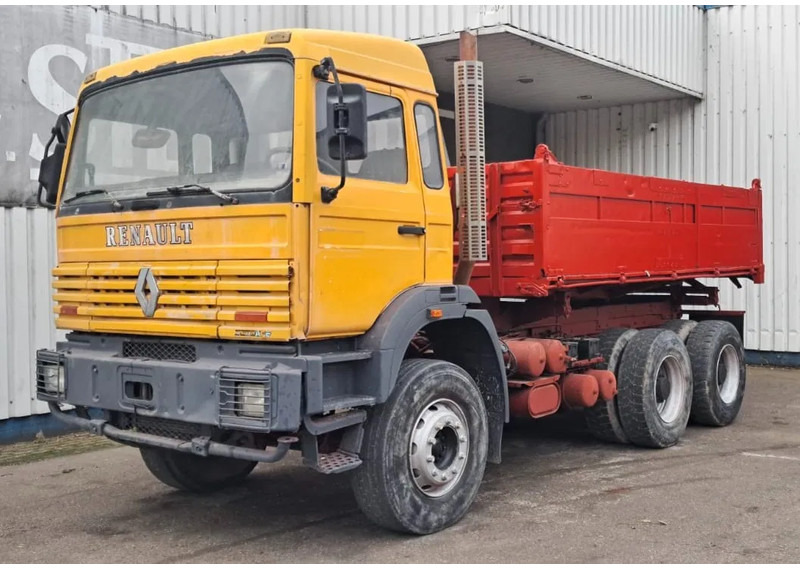 Renault G 300.26 , Manager , 6x4 , 3 Way-Tipper , Spring Suspension , Manual - 덤프트럭 : 사진 1 Renault G 300.26 , Manager , 6x4 , 3 Way-Tipper , Spring Suspension , Manual - 덤프트럭 : 사진 1