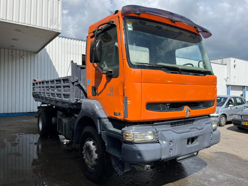 Renault Kerax 270 DCI , Manual , 3 way tipper , Spring suspension - 덤프트럭 : 사진 4 Renault Kerax 270 DCI , Manual , 3 way tipper , Spring suspension - 덤프트럭 : 사진 4