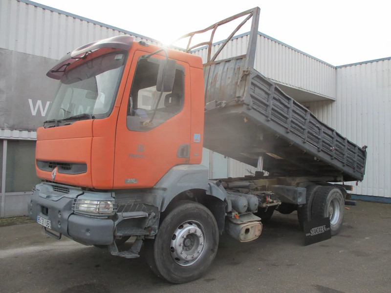Renault Kerax 270 DCI , Manual , 3 way tipper , Spring suspension - 덤프트럭 : 사진 1 Renault Kerax 270 DCI , Manual , 3 way tipper , Spring suspension - 덤프트럭 : 사진 1