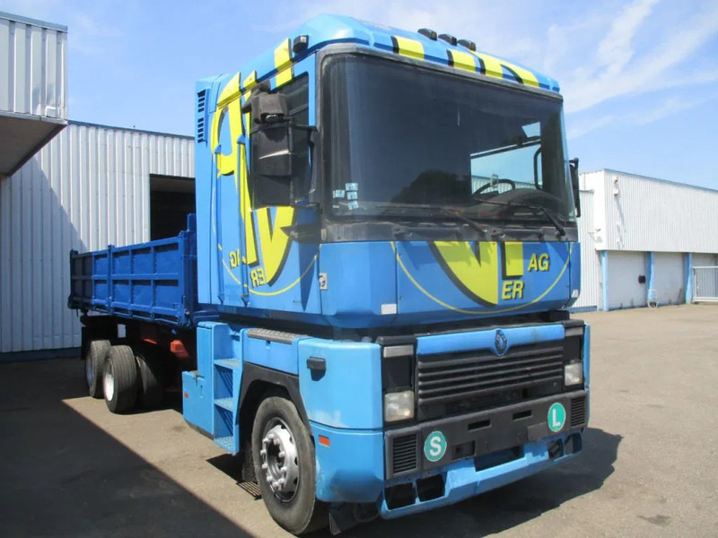 Renault Magnum AE 385 Magnum AE 385 , Manual , 6x4 , 3 Way Tipper , Spring suspension - 덤프트럭 : 사진 4 Renault Magnum AE 385 Magnum AE 385 , Manual , 6x4 , 3 Way Tipper , Spring suspension - 덤프트럭 : 사진 4