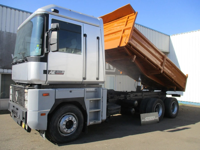 Renault Magnum AE 385 TI , 6x4, 3 Way Tipper ,Manual , Airco ,Spring suspension - 덤프트럭 : 사진 1 Renault Magnum AE 385 TI , 6x4, 3 Way Tipper ,Manual , Airco ,Spring suspension - 덤프트럭 : 사진 1