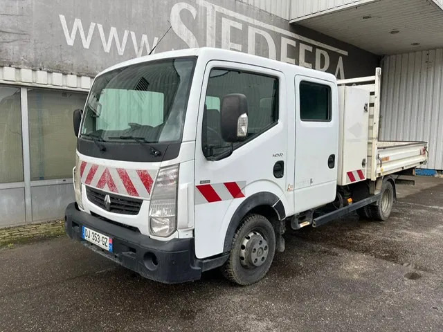 Renault Maxity 140 DXi , Crew Cab , 6 Pers. , Airco - 플랫베드 밴, 콤비 밴 : 사진 1 Renault Maxity 140 DXi , Crew Cab , 6 Pers. , Airco - 플랫베드 밴, 콤비 밴 : 사진 1