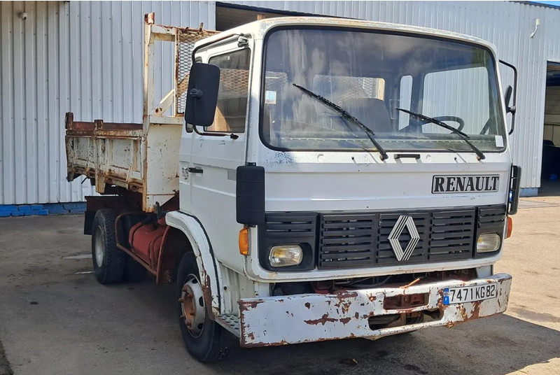 Renault Midliner S 130 , 6 Cylinder , 3 Way Tipper , Spring suspensiom - 덤프트럭 : 사진 4 Renault Midliner S 130 , 6 Cylinder , 3 Way Tipper , Spring suspensiom - 덤프트럭 : 사진 4