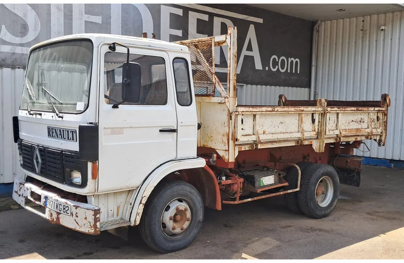 Renault Midliner S 130 , 6 Cylinder , 3 Way Tipper , Spring suspensiom - 덤프트럭 : 사진 1 Renault Midliner S 130 , 6 Cylinder , 3 Way Tipper , Spring suspensiom - 덤프트럭 : 사진 1