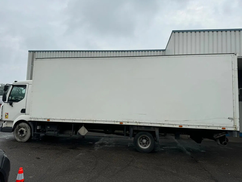 Renault Midlum 180 DXI, Spring Suspension, Drum Brakes - 박스 트럭 : 사진 2 Renault Midlum 180 DXI, Spring Suspension, Drum Brakes - 박스 트럭 : 사진 2