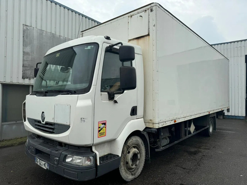 Renault Midlum 180 DXI, Spring Suspension, Drum Brakes - 박스 트럭 : 사진 1 Renault Midlum 180 DXI, Spring Suspension, Drum Brakes - 박스 트럭 : 사진 1