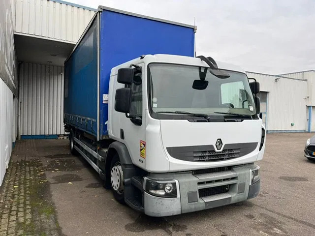 Renault Premium 410 DXi , Manual Gearbox , Retarder , Airco - 커튼사이더 트럭 : 사진 4 Renault Premium 410 DXi , Manual Gearbox , Retarder , Airco - 커튼사이더 트럭 : 사진 4
