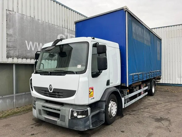 Renault Premium 410 DXi , Manual Gearbox , Retarder , Airco - 커튼사이더 트럭 : 사진 1 Renault Premium 410 DXi , Manual Gearbox , Retarder , Airco - 커튼사이더 트럭 : 사진 1