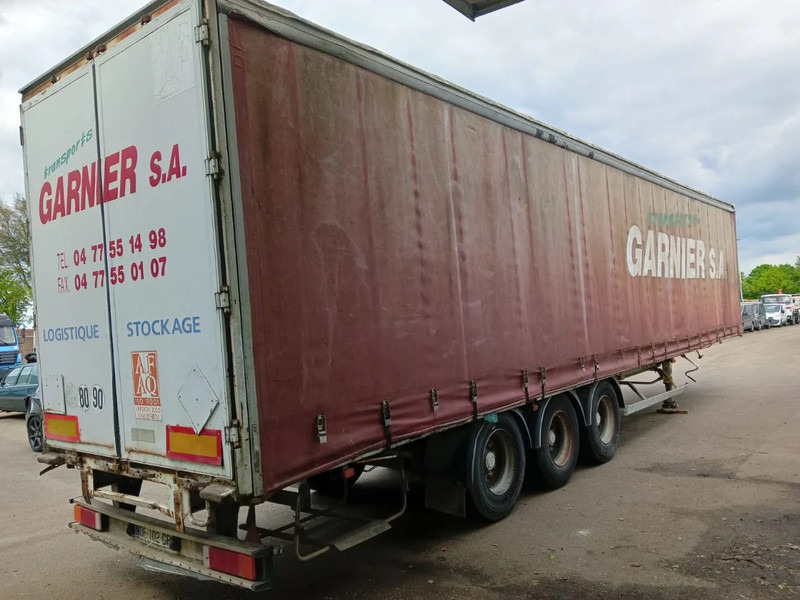 Samro 3x ROR Axle , Drum Brakes , air Suspension , Lift axle - 커튼사이더 세미 트레일러 : 사진 3 Samro 3x ROR Axle , Drum Brakes , air Suspension , Lift axle - 커튼사이더 세미 트레일러 : 사진 3