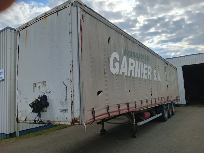 Samro 3x ROR Axle , Drum Brakes , air Suspension , Lift axle - 커튼사이더 세미 트레일러 : 사진 1 Samro 3x ROR Axle , Drum Brakes , air Suspension , Lift axle - 커튼사이더 세미 트레일러 : 사진 1