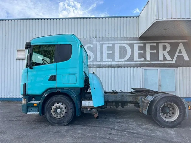 Scania R 124 L 420 , Manual Gearbox , Airco , Retarder - 트랙터 유닛 : 사진 2 Scania R 124 L 420 , Manual Gearbox , Airco , Retarder - 트랙터 유닛 : 사진 2