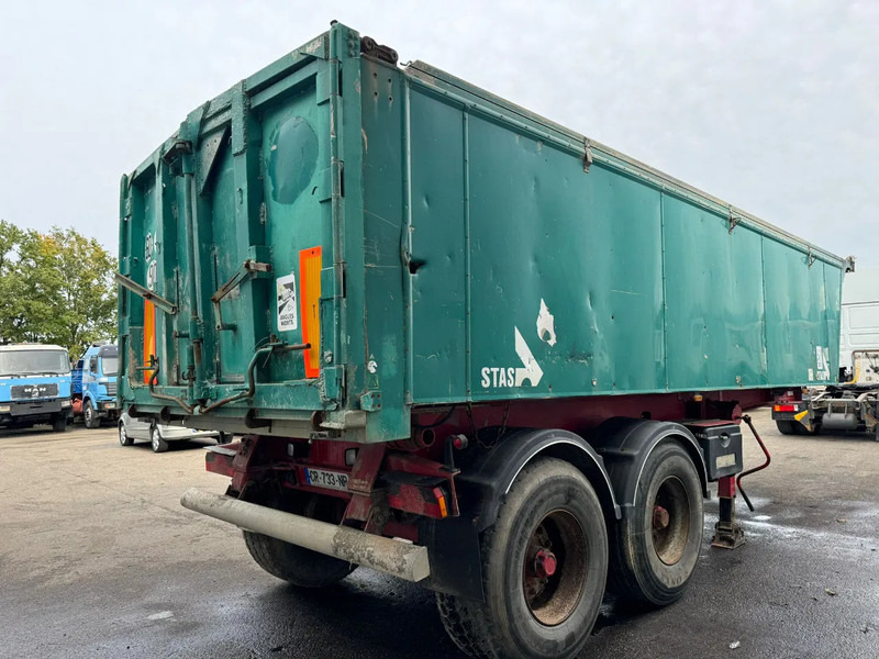Stas 2 Axle Alu Tipper , Spring Suspension , Drum Brakes - 덤프 세미 트레일러 : 사진 3 Stas 2 Axle Alu Tipper , Spring Suspension , Drum Brakes - 덤프 세미 트레일러 : 사진 3