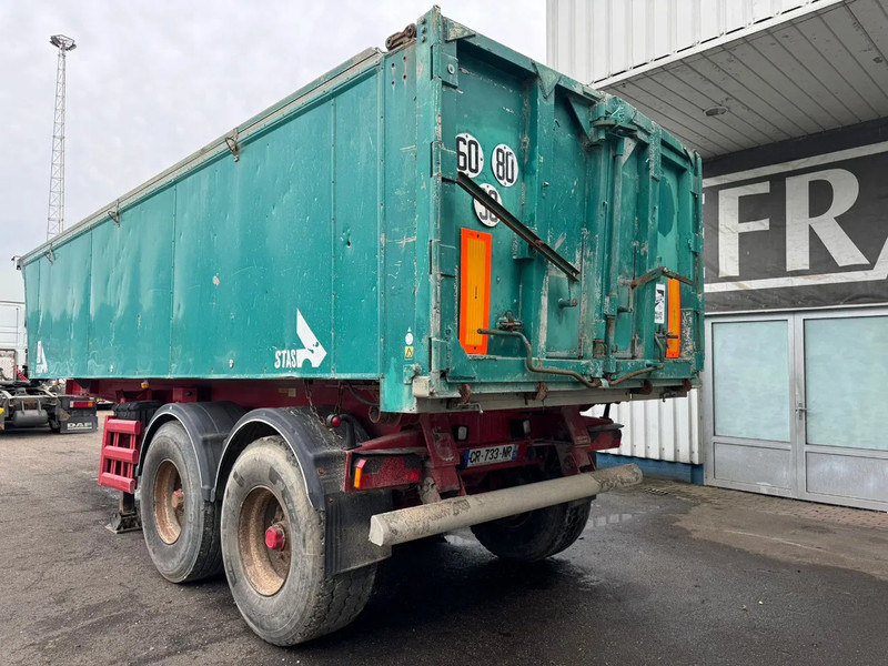 Stas 2 Axle Alu Tipper , Spring Suspension , Drum Brakes - 덤프 세미 트레일러 : 사진 4 Stas 2 Axle Alu Tipper , Spring Suspension , Drum Brakes - 덤프 세미 트레일러 : 사진 4