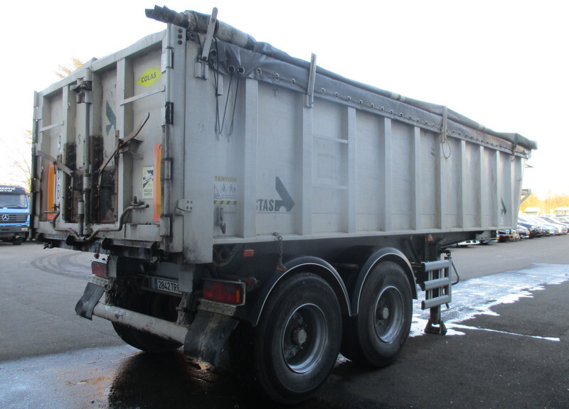 Stas 2 Axle Tipper Trailer , Spring Suspension, Drum brakes - 덤프 세미 트레일러 : 사진 3 Stas 2 Axle Tipper Trailer , Spring Suspension, Drum brakes - 덤프 세미 트레일러 : 사진 3