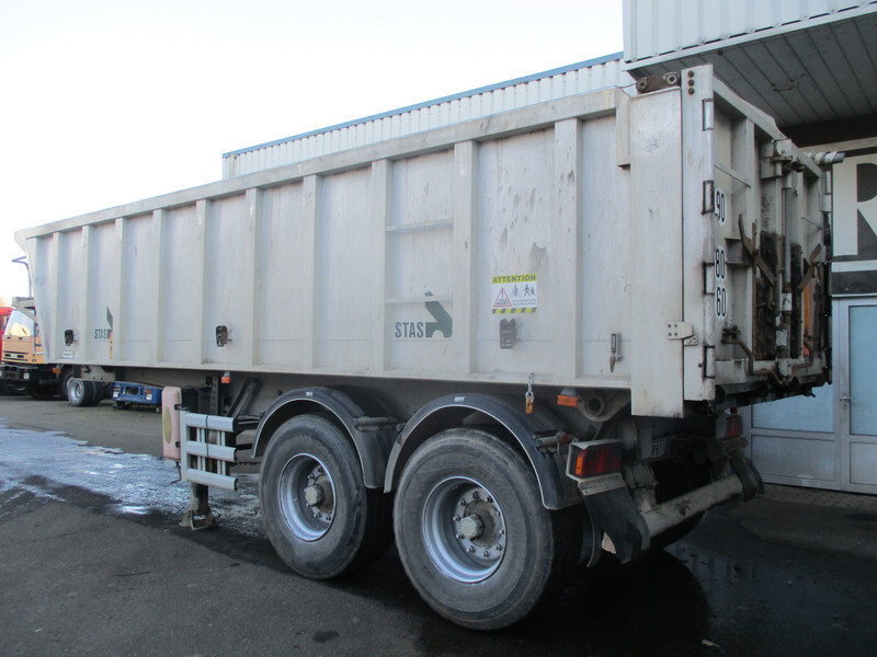 Stas 2 Axle Tipper Trailer , Spring Suspension, Drum brakes - 덤프 세미 트레일러 : 사진 5 Stas 2 Axle Tipper Trailer , Spring Suspension, Drum brakes - 덤프 세미 트레일러 : 사진 5