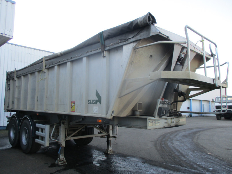 Stas 2 Axle Tipper Trailer , Spring Suspension, Drum brakes - 덤프 세미 트레일러 : 사진 4 Stas 2 Axle Tipper Trailer , Spring Suspension, Drum brakes - 덤프 세미 트레일러 : 사진 4