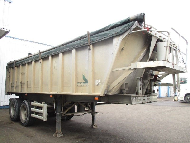 Stas 2 Axle , tipper trailer , spring suspension, Drum brakes - 덤프 세미 트레일러 : 사진 4 Stas 2 Axle , tipper trailer , spring suspension, Drum brakes - 덤프 세미 트레일러 : 사진 4