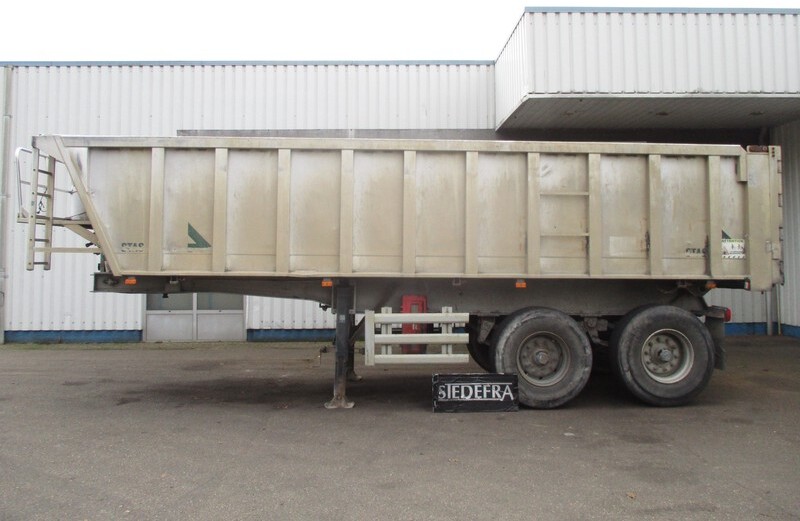 Stas 2 Axle , tipper trailer , spring suspension, Drum brakes - 덤프 세미 트레일러 : 사진 2 Stas 2 Axle , tipper trailer , spring suspension, Drum brakes - 덤프 세미 트레일러 : 사진 2