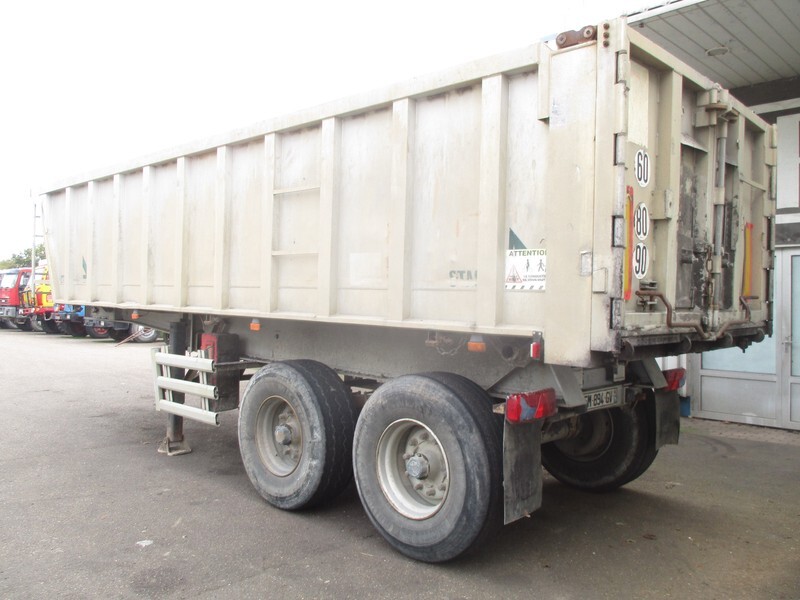 Stas 2 Axle , tipper trailer , spring suspension, Drum brakes - 덤프 세미 트레일러 : 사진 5 Stas 2 Axle , tipper trailer , spring suspension, Drum brakes - 덤프 세미 트레일러 : 사진 5