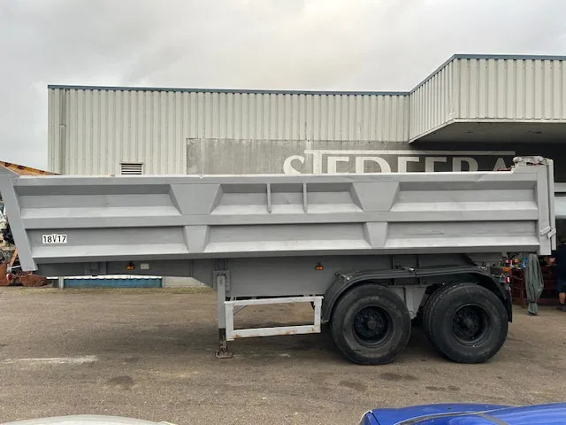 Trax 2 Axle Steel Tipper , Spring Suspension , Drum Brakes - 덤프 세미 트레일러 : 사진 2 Trax 2 Axle Steel Tipper , Spring Suspension , Drum Brakes - 덤프 세미 트레일러 : 사진 2