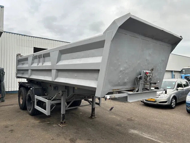 Trax 2 Axle Steel Tipper , Spring Suspension , Drum Brakes - 덤프 세미 트레일러 : 사진 4 Trax 2 Axle Steel Tipper , Spring Suspension , Drum Brakes - 덤프 세미 트레일러 : 사진 4