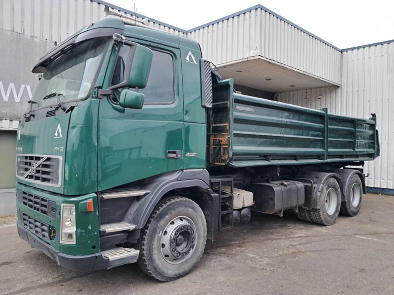 Volvo FH 12 - 460 , 6x2 , 3 Way Tipper, Spring Suspension , Manual Gearbox, Airco - 덤프트럭 : 사진 1 Volvo FH 12 - 460 , 6x2 , 3 Way Tipper, Spring Suspension , Manual Gearbox, Airco - 덤프트럭 : 사진 1