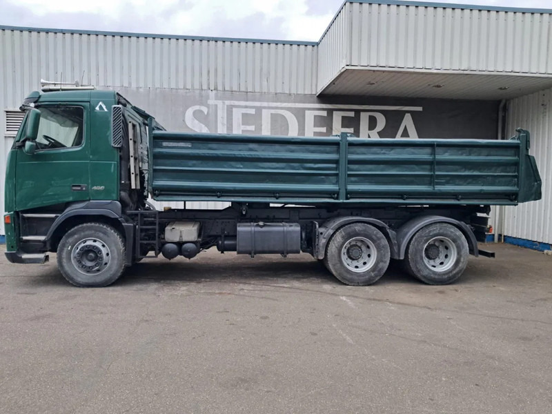 Volvo FH 12 - 460 , 6x2 , 3 Way Tipper, Spring Suspension , Manual Gearbox, Airco - 덤프트럭 : 사진 5 Volvo FH 12 - 460 , 6x2 , 3 Way Tipper, Spring Suspension , Manual Gearbox, Airco - 덤프트럭 : 사진 5