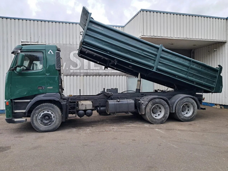 Volvo FH 12 - 460 , 6x2 , 3 Way Tipper, Spring Suspension , Manual Gearbox, Airco - 덤프트럭 : 사진 2 Volvo FH 12 - 460 , 6x2 , 3 Way Tipper, Spring Suspension , Manual Gearbox, Airco - 덤프트럭 : 사진 2