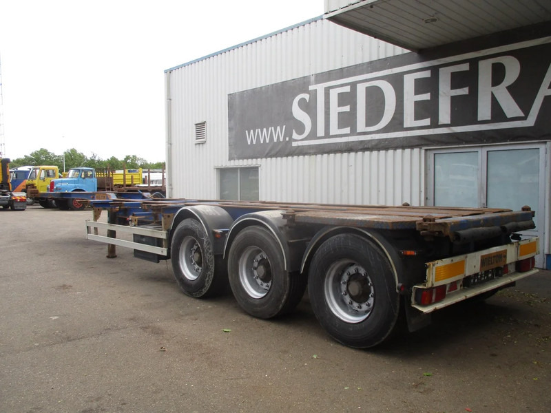 Wielton NS34 , Container Trailer , 3 ROR axle , Drum brakes , Air Suspension - 컨테이너 운반 장치/ 스와프 보디 세미 트레일러 : 사진 5 Wielton NS34 , Container Trailer , 3 ROR axle , Drum brakes , Air Suspension - 컨테이너 운반 장치/ 스와프 보디 세미 트레일러 : 사진 5