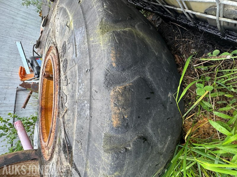 1 stk HILO 20.5R25 dumperdekk for Volvo A25C - 부착물 건설기계 용 : 사진 4 1 stk HILO 20.5R25 dumperdekk for Volvo A25C - 부착물 건설기계 용 : 사진 4