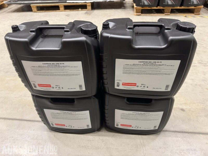 100 Liter Olje - Champion XRS 10W-30 FE Multifunctinal Oil - 부착물 건설기계 용 : 사진 3 100 Liter Olje - Champion XRS 10W-30 FE Multifunctinal Oil - 부착물 건설기계 용 : 사진 3