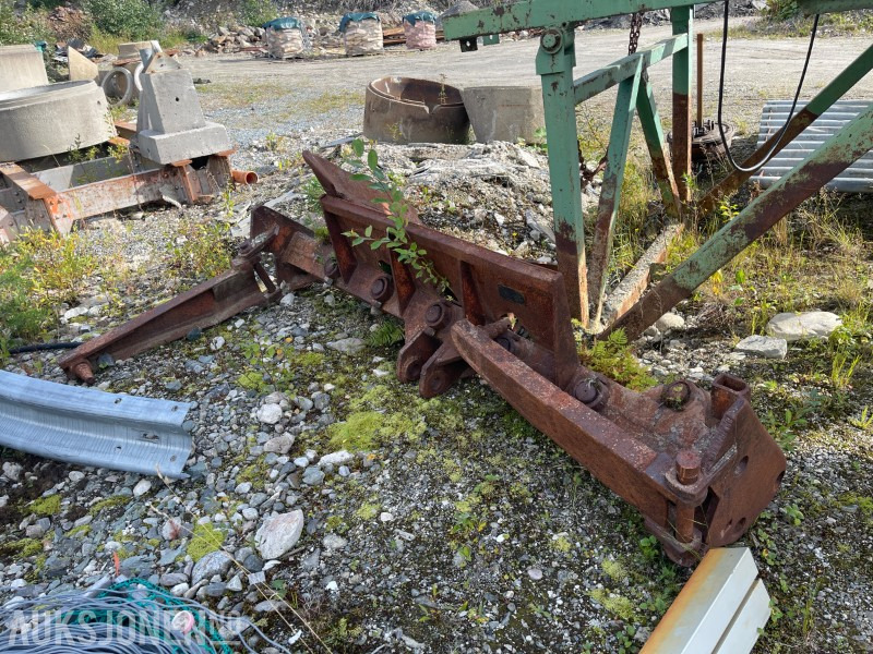 1900 Traktor-/maskinskjær eldre modell - 농업용 기계 : 사진 2 1900 Traktor-/maskinskjær eldre modell - 농업용 기계 : 사진 2