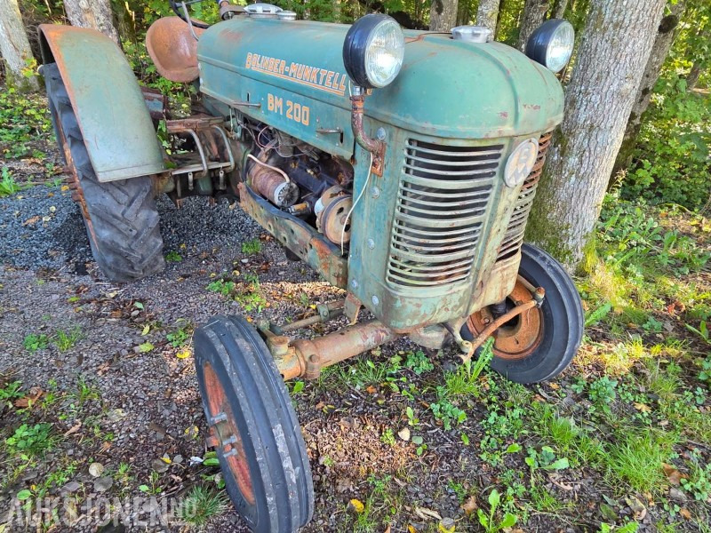 1957 Volvo Bolinder traktor - 장궤형 트랙터 : 사진 3 1957 Volvo Bolinder traktor - 장궤형 트랙터 : 사진 3
